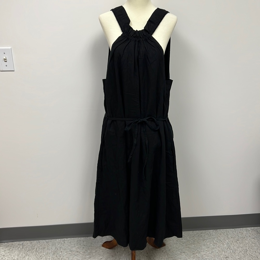 Brand new Banana Republic long black dress